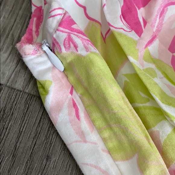 3Pommes Flowered Balloon Dress - Picture 2 of 5